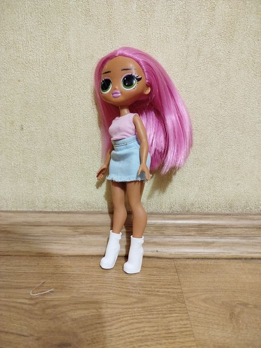 Оригінальна лялька ЛОЛ з довгим волоссям