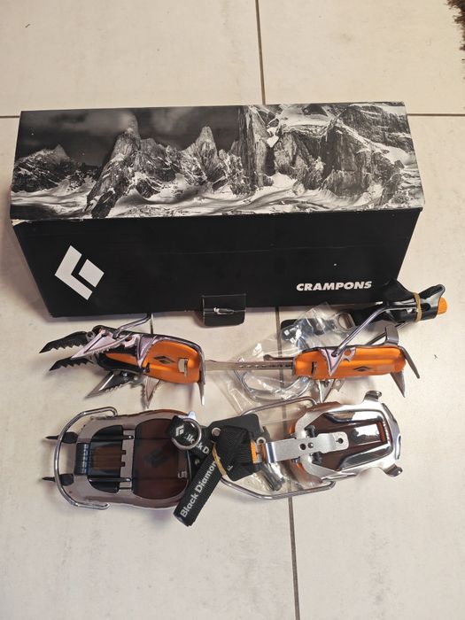 Raki Automatyczne Black Diamond Cyborg Pro - nowe
