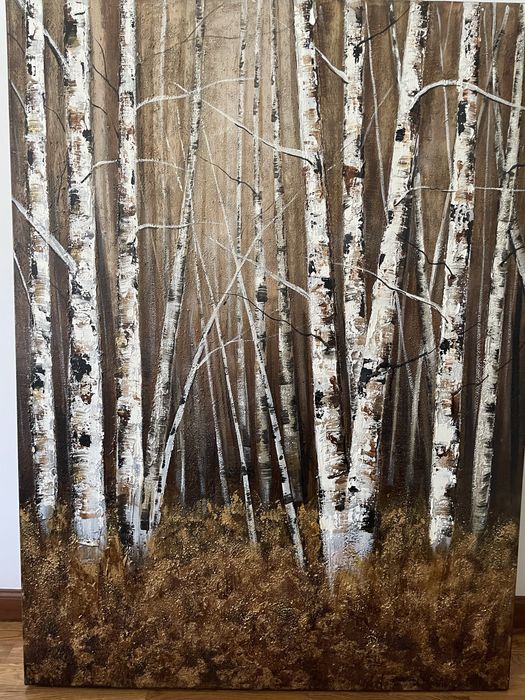 Quadro Decorativo Grande – Pintura em Tela