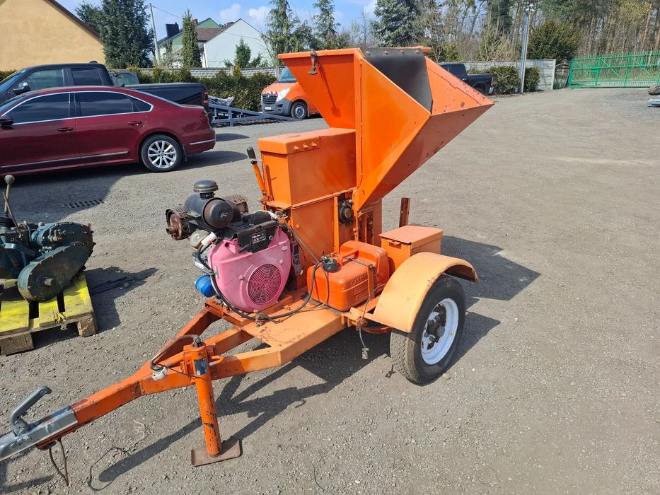 Rębak spalinowy honda silnik
