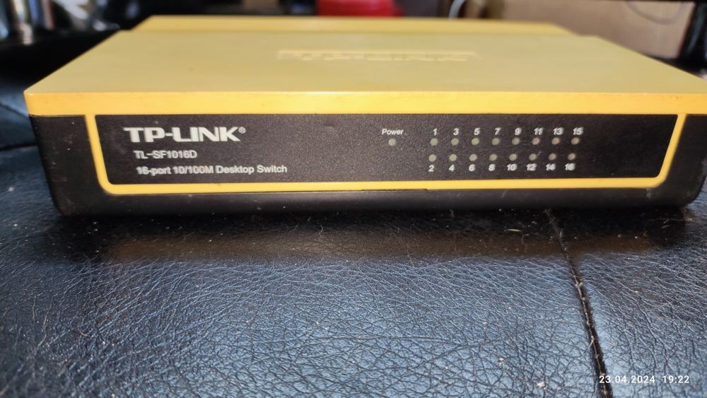 Комутатор некерований TP-Link TL-SF1016D