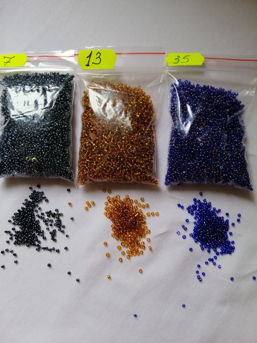 Бісер для вишивання