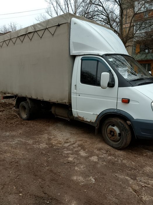 Продам газель 3302  2007года.тент-4,20м.