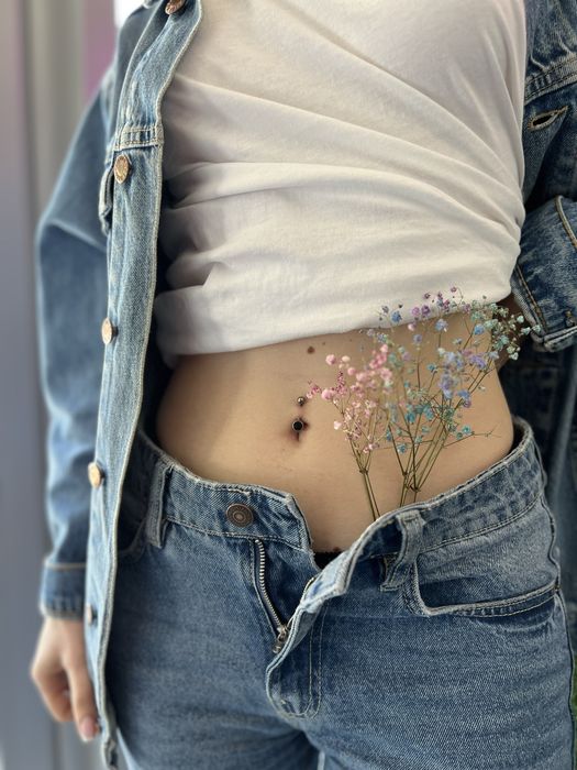 ПІРСИНГ /ніс/вухо/пупок/брова/рот