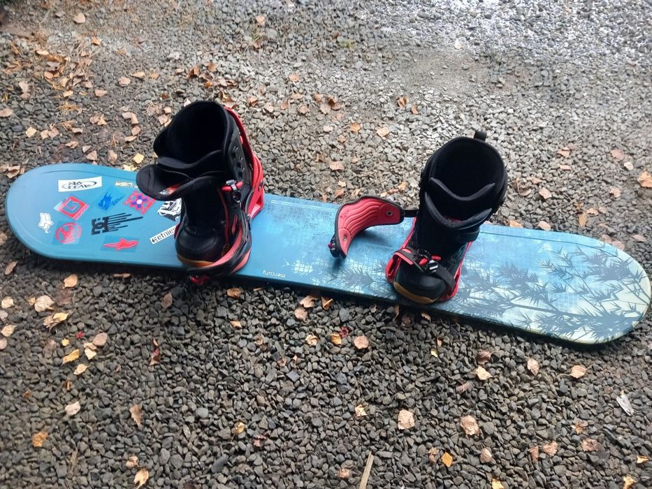 Sprzedam kompletna deskę snowbordowa