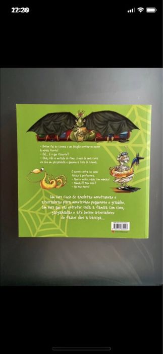 Livro ‘Piadas monstruosas’