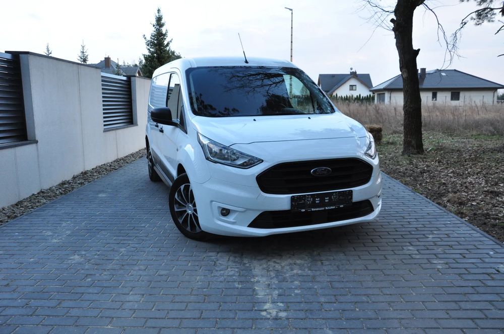 Ford CONNECT  FORD TRANSIT CONNECT 1.5 Tdci 3 osobowy  long klima skrzynia 6