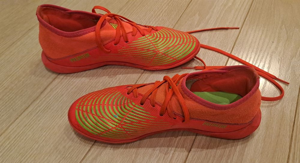 Chuteiras Adidas Predator Edge.3 Futsal como Novos.