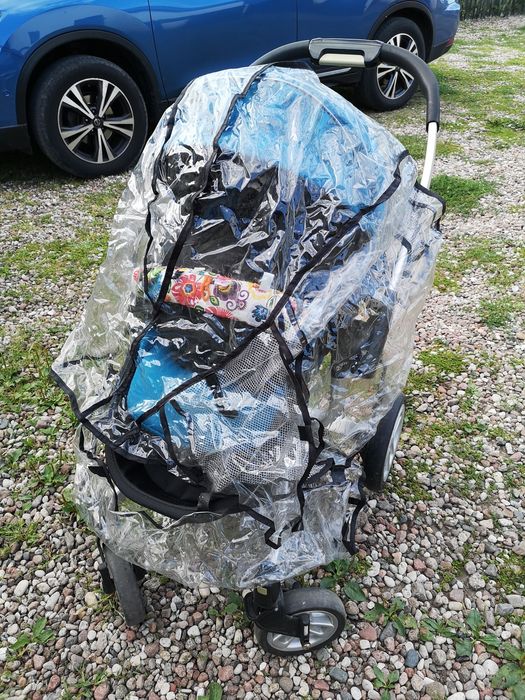 GRACO_zestaw_wózek_gondola_spacerówka