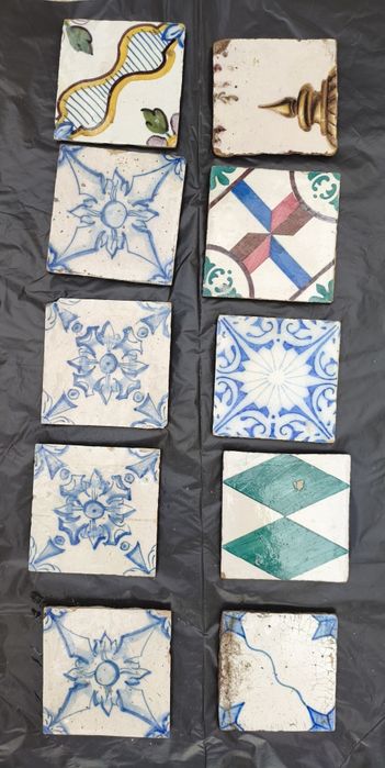 Azulejos antigos - Século 19/18