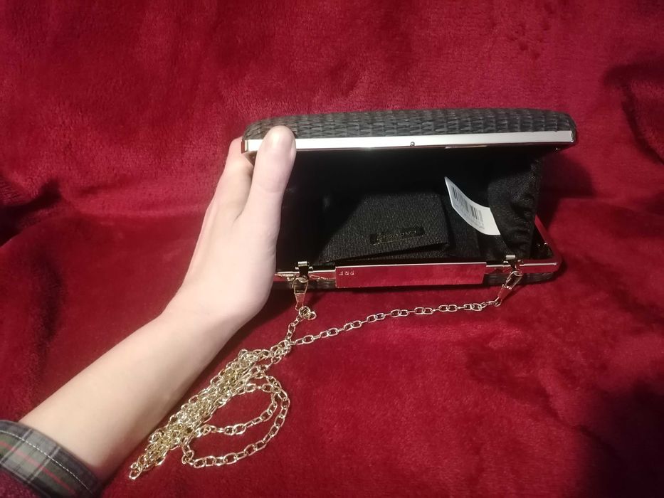 Clutch preta_Parfois_Nova