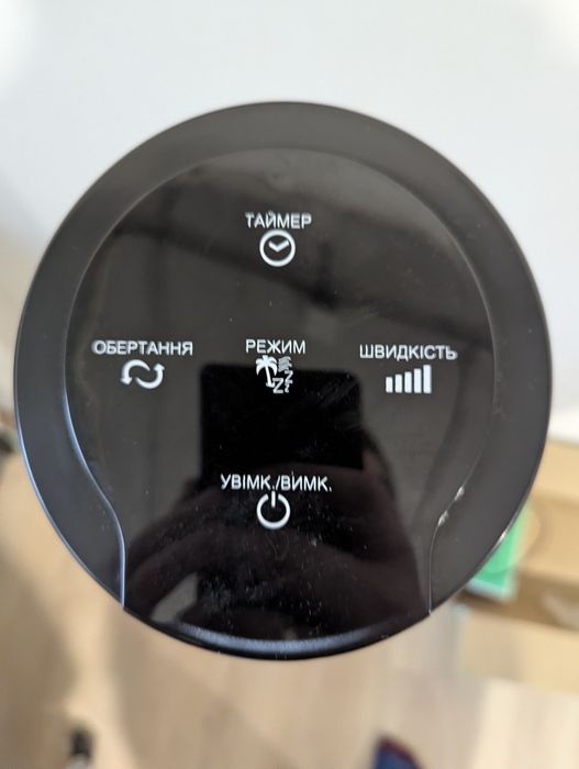 Вентилятор RZTK Tower L46 з дисплеєм та таймером