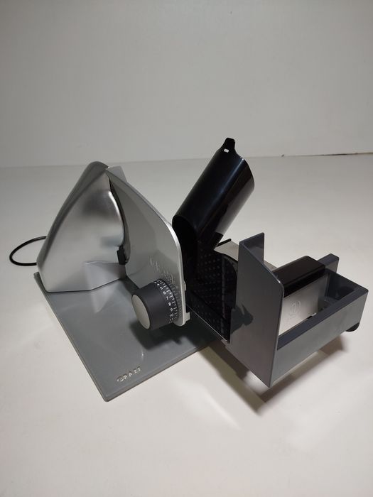 Krajalnica Graef Classic C22 Twin srebrny/szary