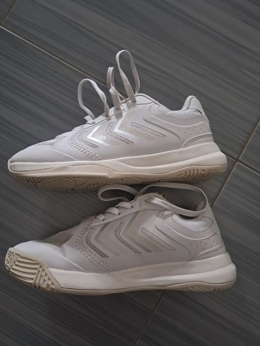 Buty hummel sportowe białe 32