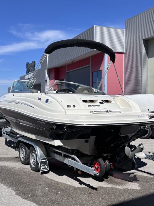 SeaRay 200 Sundeck Mag 350 duaprop