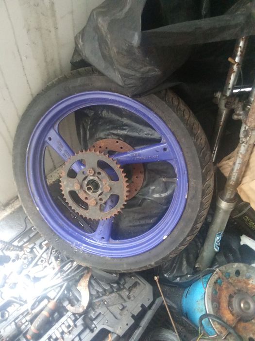 Várias peças DT 50