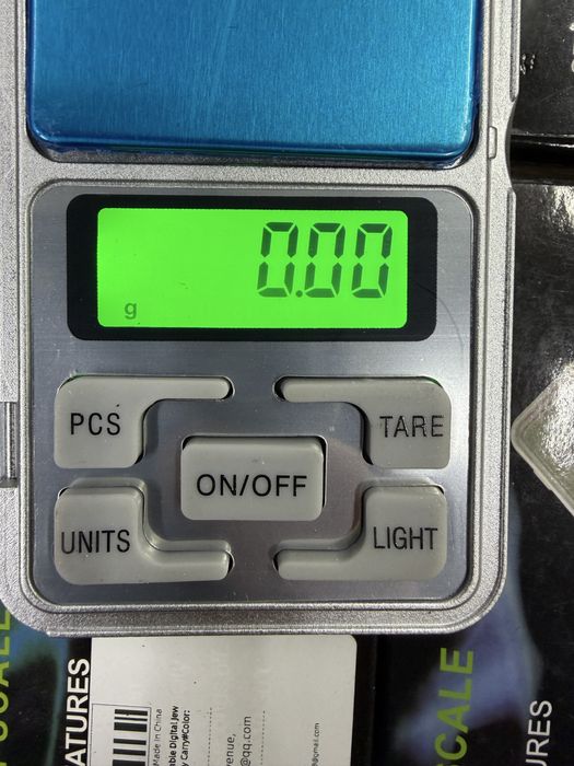 Ювелірні ваги кишенькові електронні 0,01-500г