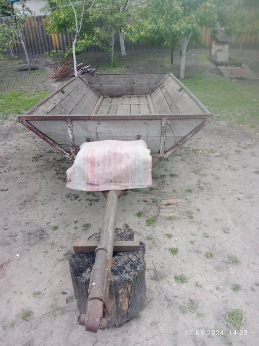 Причіп до мотоблоку