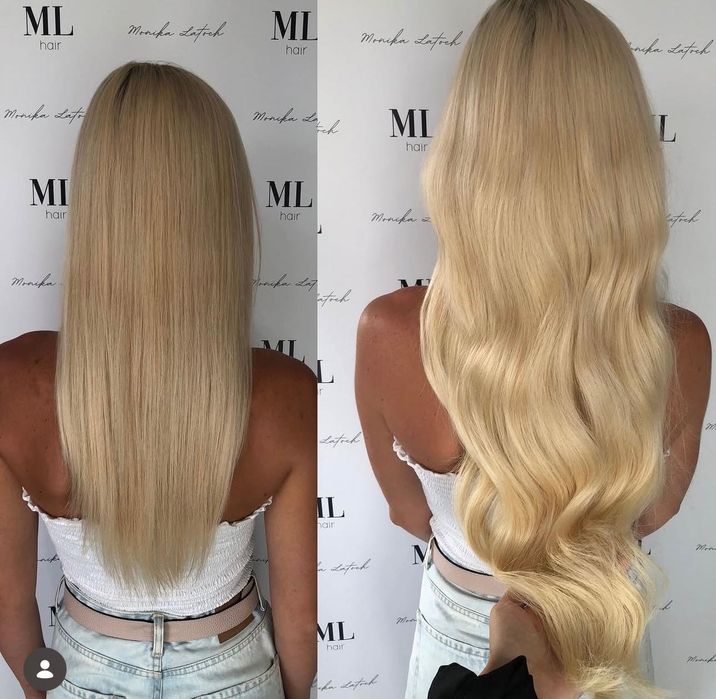 Przedłużanie i zagęszczanie włosów PROMOCJA !!!