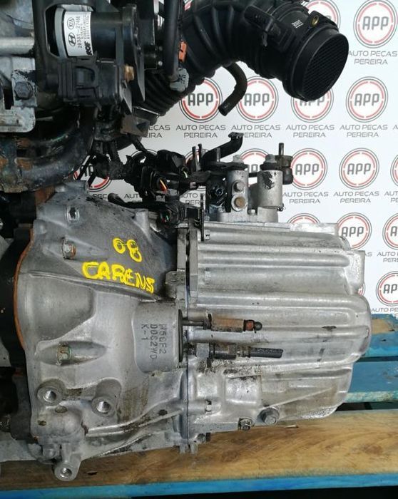 Caixa de velocidades Kia Carens de 2008 2.0 CRDI 140cv