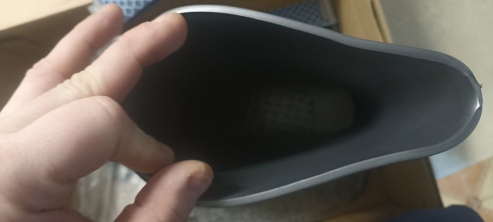 Калоши резиновые сапоги новые