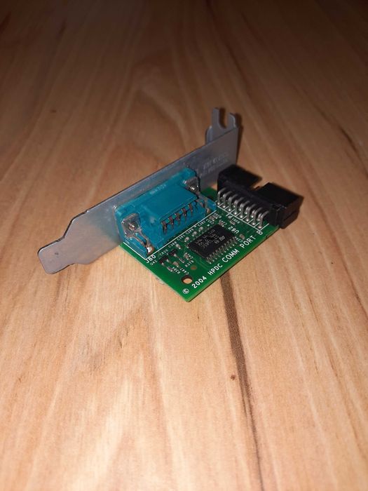 Karta rozszerzeń kontroler HP SERIAL PORT 1x COM RS-232 szeregowy