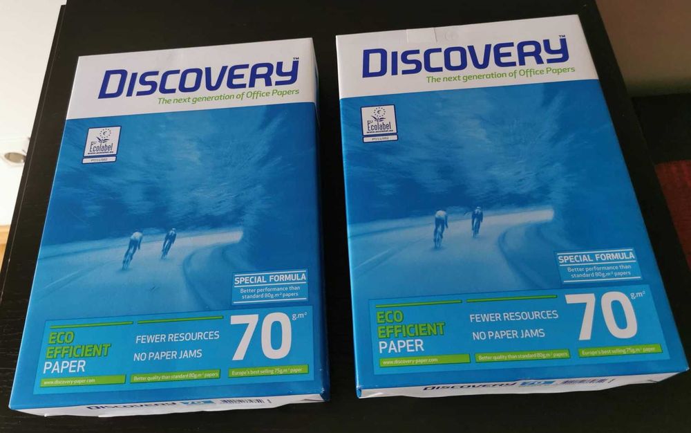 Resmas Papel A4 Navigator Myprint Discovery Laser Copy Note