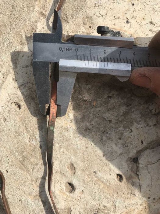 Кабель сварочный, шина медная  СССР