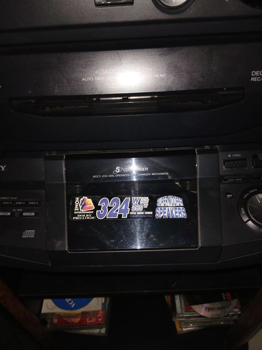 Aparelhagem som sony