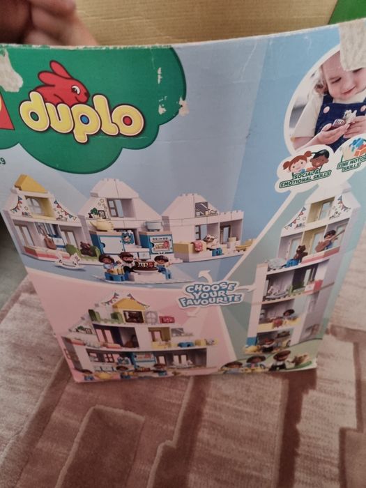 Lego Duplo Будинок 2+