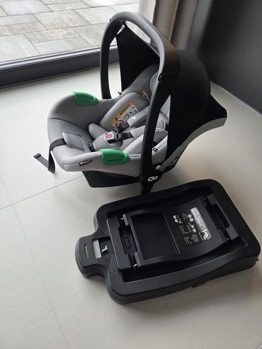 Fotelik samochodowy baza ISOFIX 40-75cm mink pro i-size