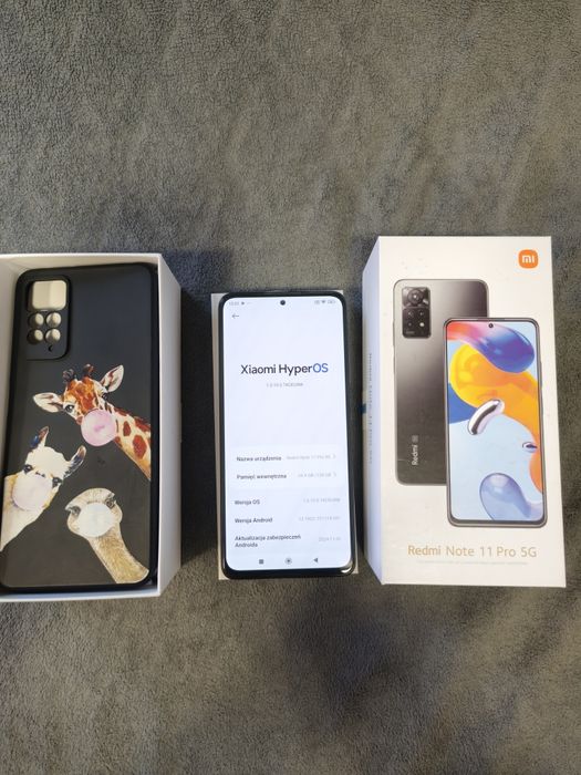 Sprzedam telefon xiaiomi 11pro 5g
