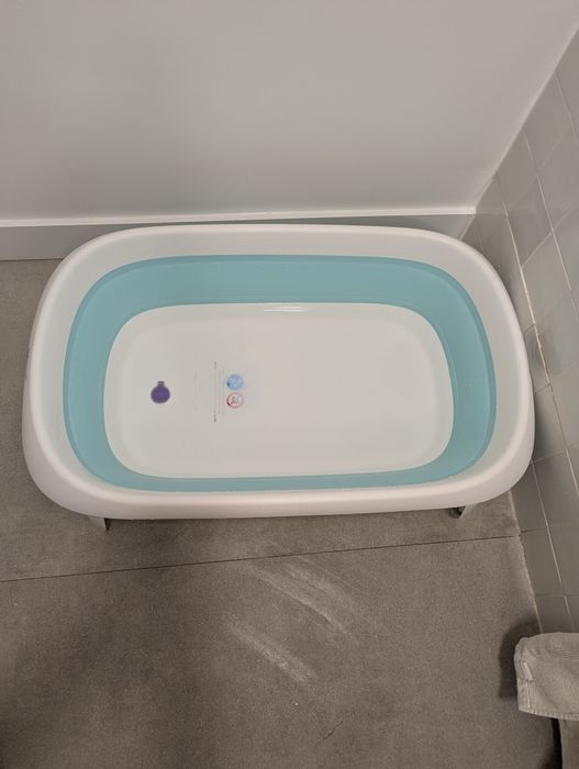 Banheira dobrável bebé