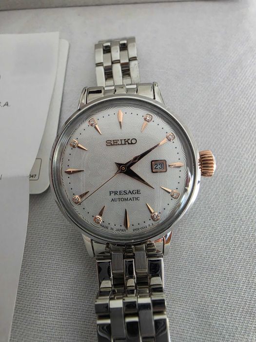 Relógio Seiko Pressage Automatic