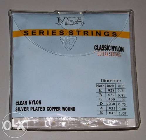 Nylon String Set - Classical Guitar64409190564481121