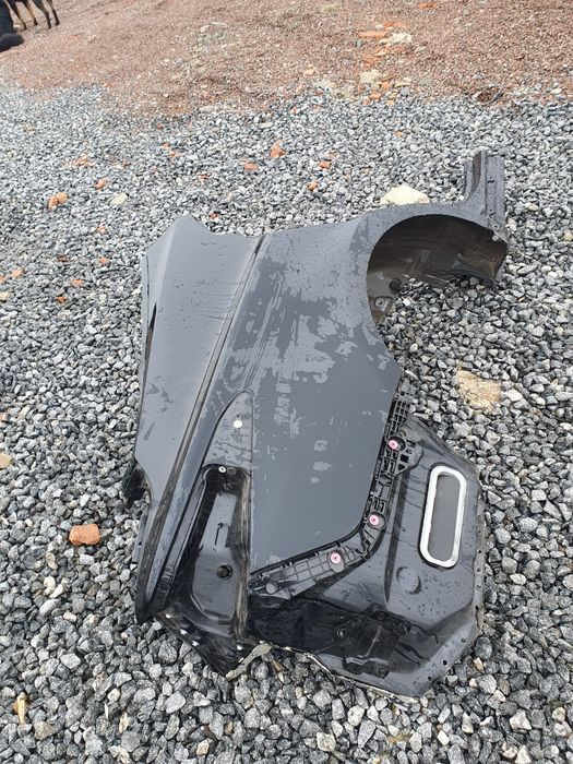 Права четверть крило бочина Toyota Camry v70 2018-2023 Розборка
