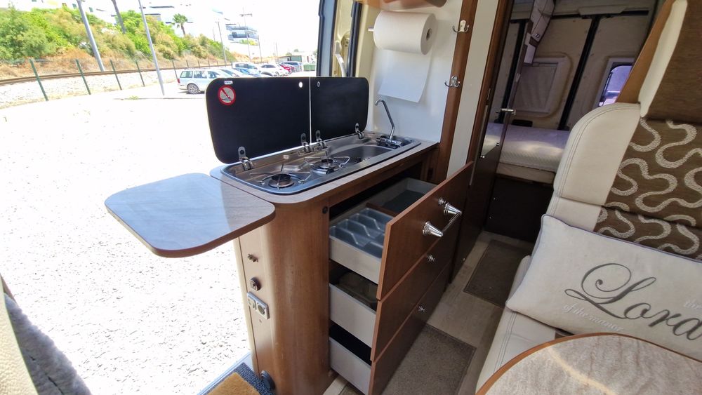 Autocaravana McLouis Menfys Fiat Ducato 130 Multijet