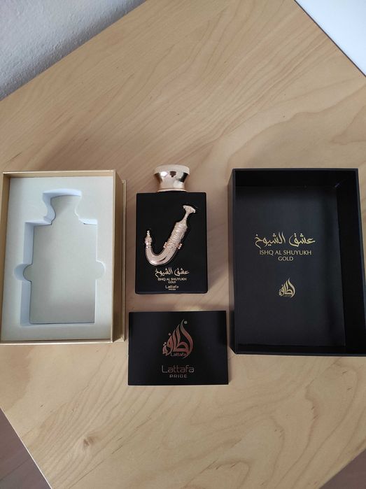 Lataffa Perfumy 100ml  Lattaffa woda perfumowana męska orientalna