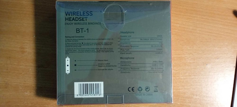 Auriculares Bluetooth