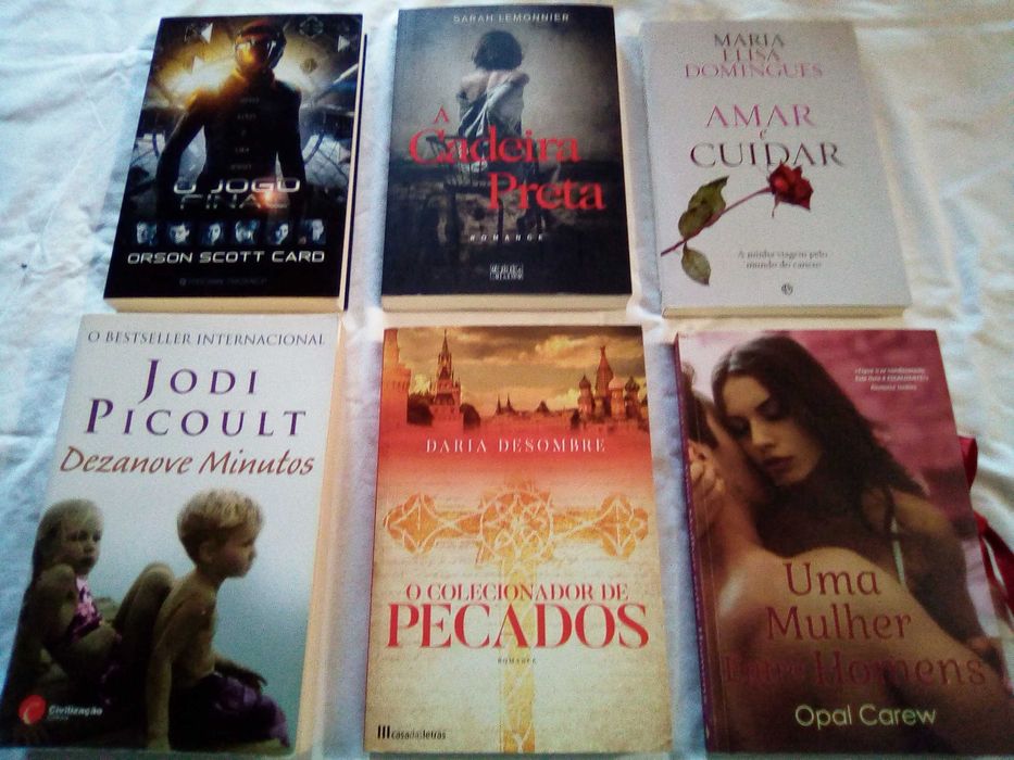 Aventura-Mistério-Suspense-Fantástico - Thriller - Romance Histórico