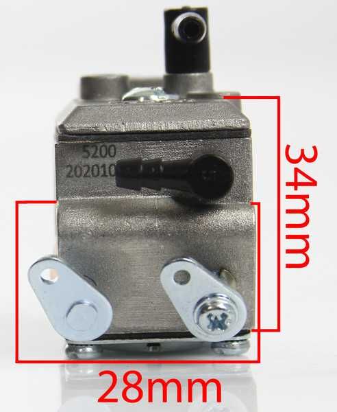 Gaznik do piły pilarki spalinowej Cs 58 cs 65