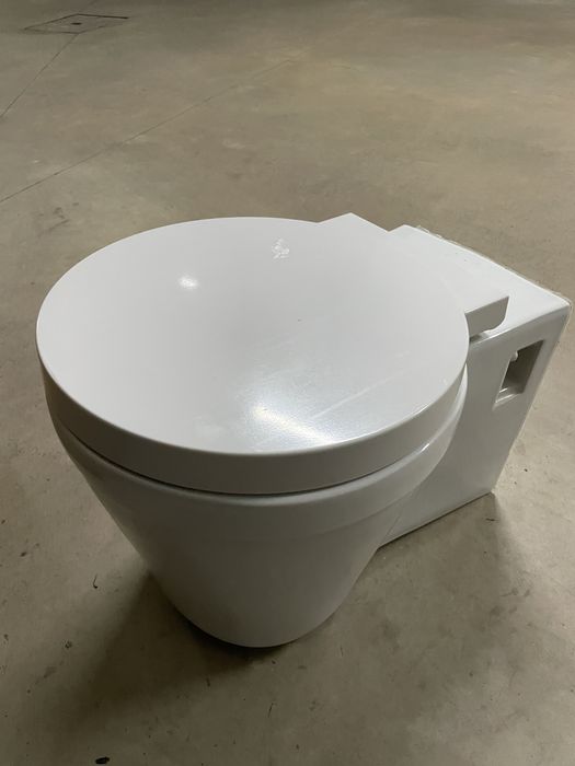Conjunto Sanitário Sanindusa (2 Sanitas + 1 Bidé) – Design Moderno