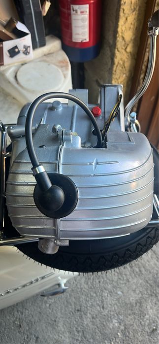 Motor zundapp turbina 4 velocidades