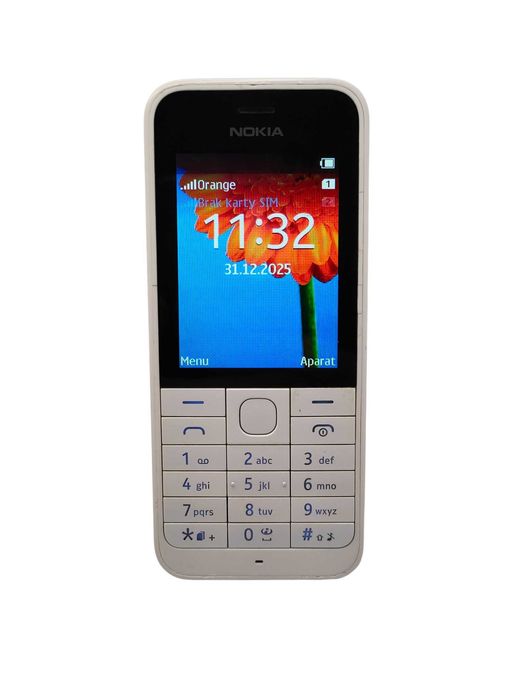Telefon komórkowy Nokia 220 2G biały dualsim RM-969