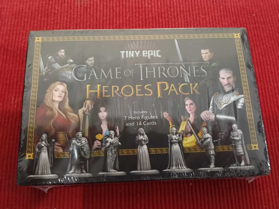 Tiny Epic game of thrones ( monopolio )