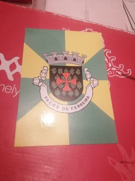 Cartão Brasão Paços de Ferreira