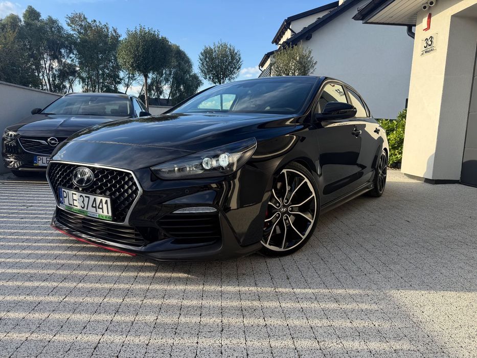 Hyundai i30 N N30 niski przebieg