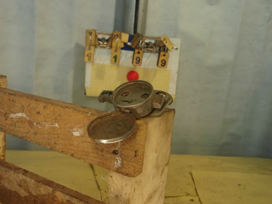 komar ryś żak Immobilizer blokada zamykanie części nr1199