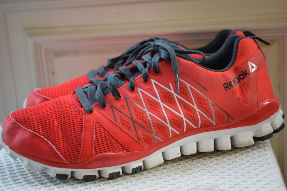 кроссовки кросовки мокасины Reebok р. 44.5 Fuseframe 3D 29 см