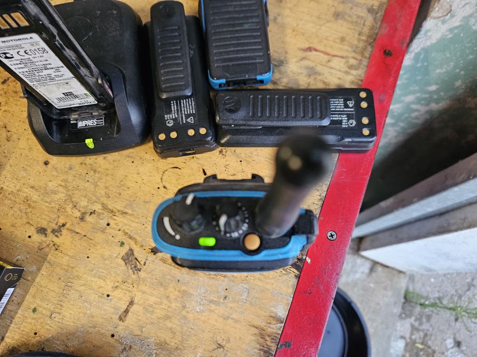 Rádios Profissionais Motorola DP4401 Ex ATEX (2 Unidades)